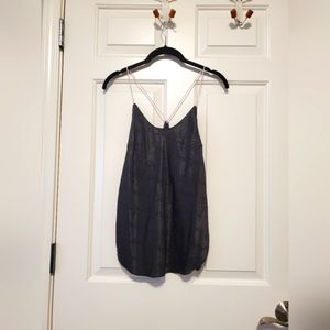 Victoria Secret satin cami black